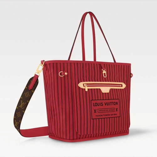 M12708 Neverfull Bandoulière Inside Out MM