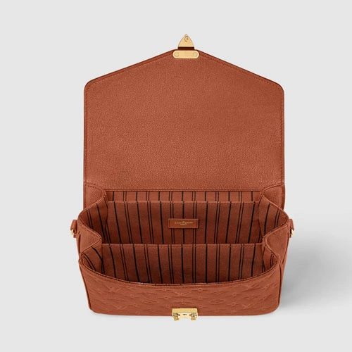M12711 Pochette Metis Brown