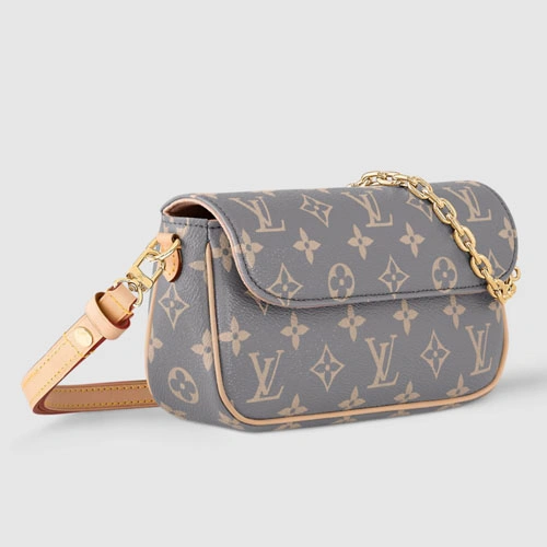 M12778 Wallet on Chain Ivy Trianon Gray