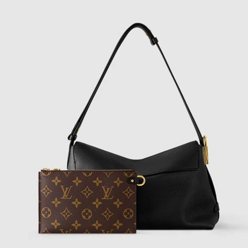 M13148 Low Key Messenger Black