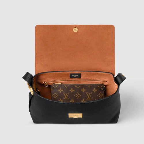 M13148 Low Key Messenger Black