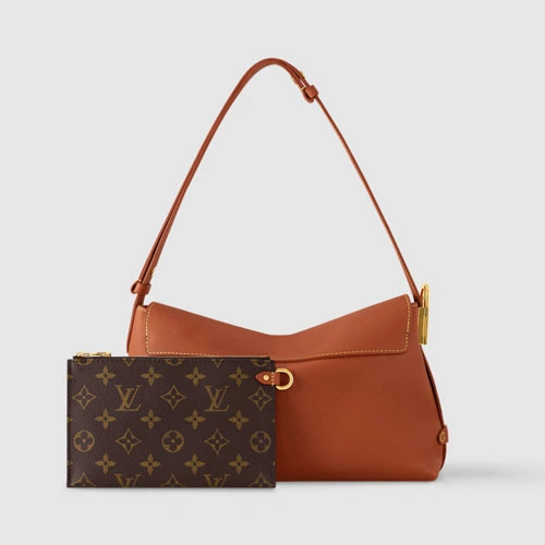 M13151 Low Key Messenger Brown