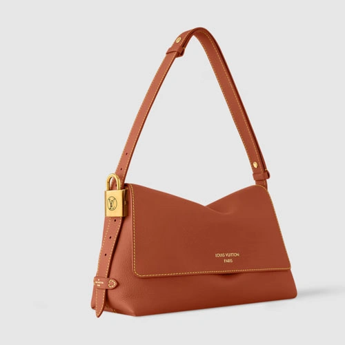 M13151 Low Key Messenger Brown