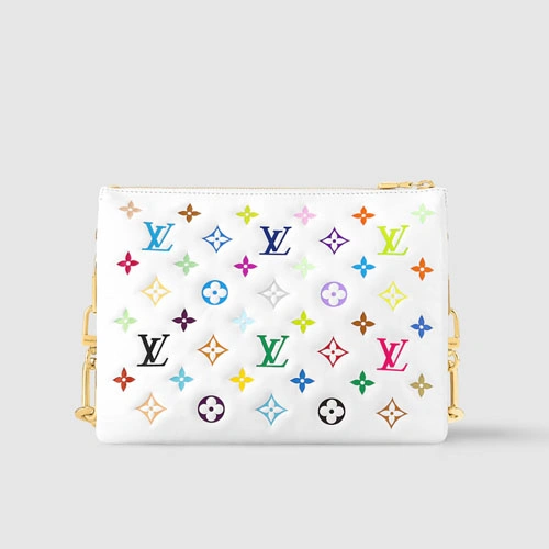 M13233 LV x TM Coussin PM White