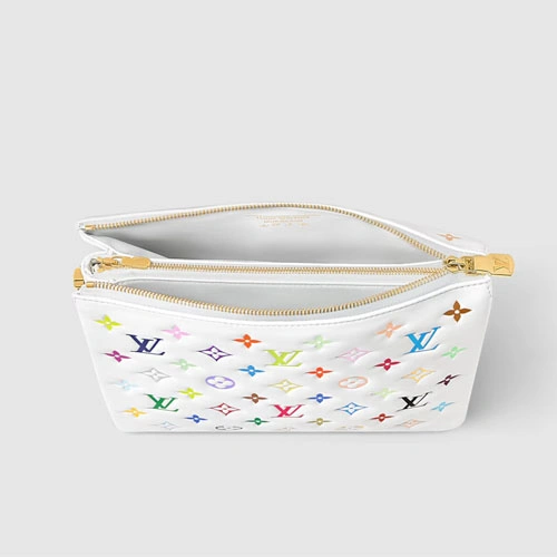 M13233 LV x TM Coussin PM White