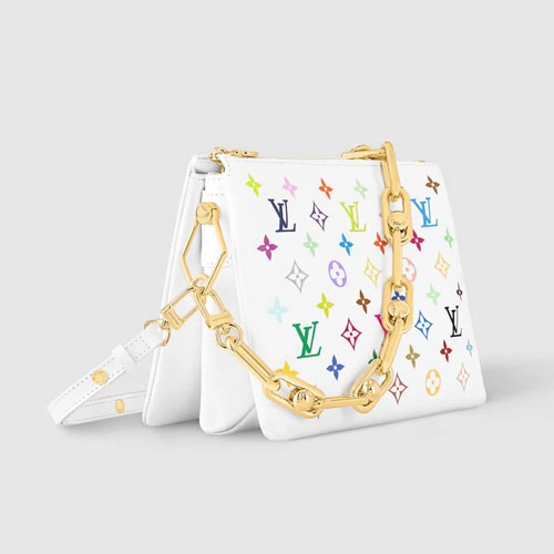 M13233 LV x TM Coussin PM White