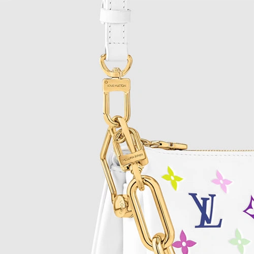 M13233 LV x TM Coussin PM White