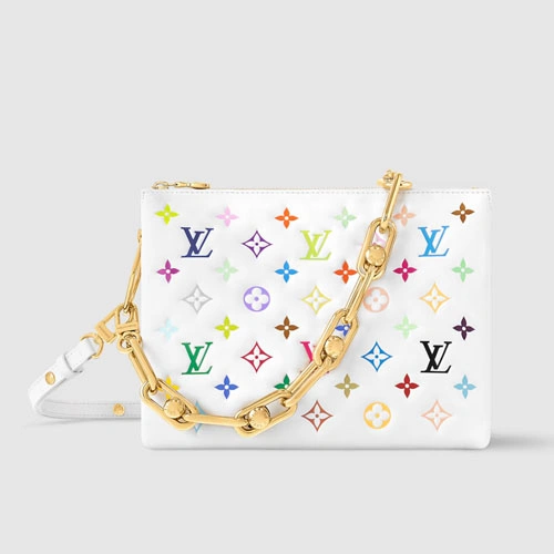 M13233 LV x TM Coussin PM White