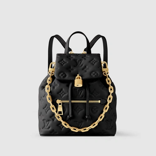 M13357 Coussin Backpack PM Black