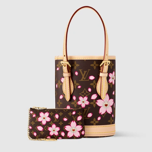 M13417 LV x TM Nano Bucket Bag