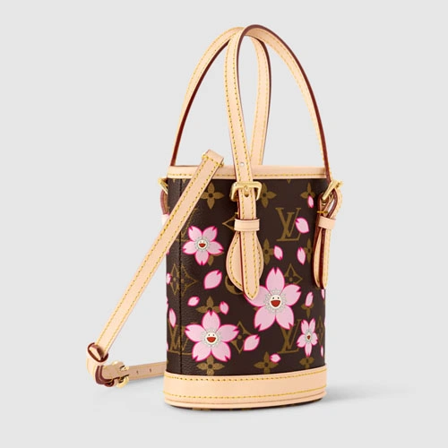 M13417 LV x TM Nano Bucket Bag