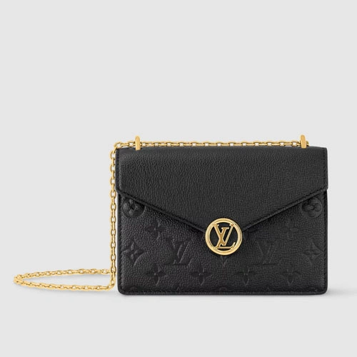 M13569 Wallet On Chain Rosy Black