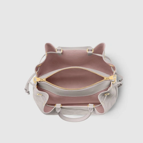 M13838 Bella Tote Pink Gray