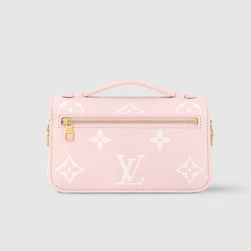 M14208 Pochette Metis East West Pink