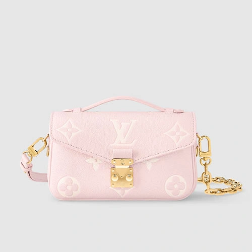 M14208 Pochette Metis East West Pink
