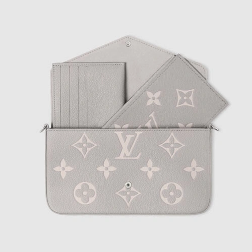 M14227 Felicie Pochette Gray