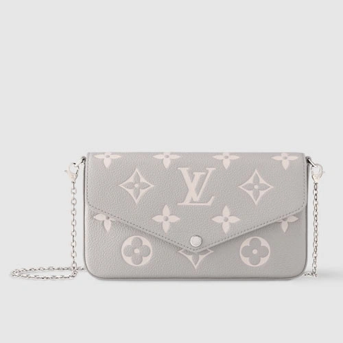 M14227 Felicie Pochette Gray