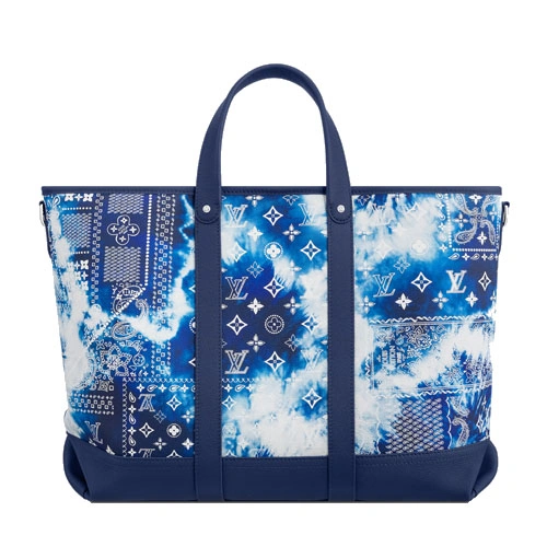 M20553 Tote Journey Blue