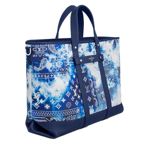 M20553 Tote Journey Blue