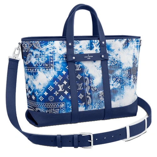 M20553 Tote Journey Blue