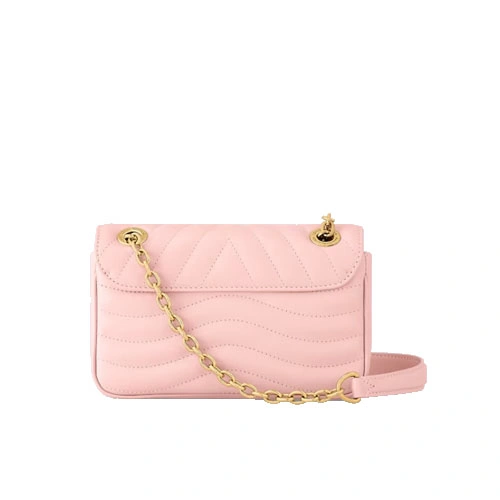 M20853 New Wave Chain Bag PM Pink