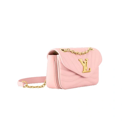 M20853 New Wave Chain Bag PM Pink