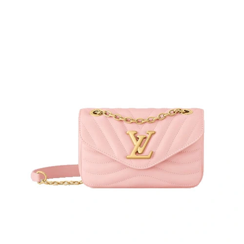 M20853 New Wave Chain Bag PM Pink