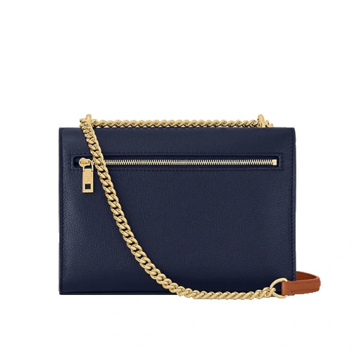 M20982 MyLockMe Chain Bag Navy