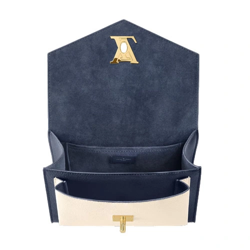 M20982 MyLockMe Chain Bag Navy