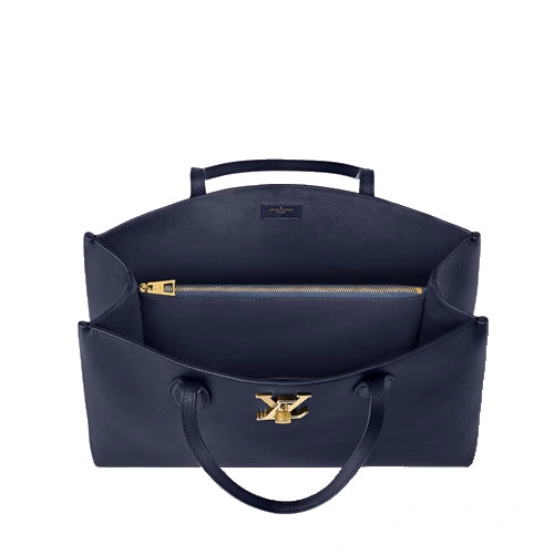 M20984 LockMe Shopper Navy Blue