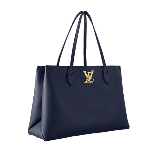 M20984 LockMe Shopper Navy Blue