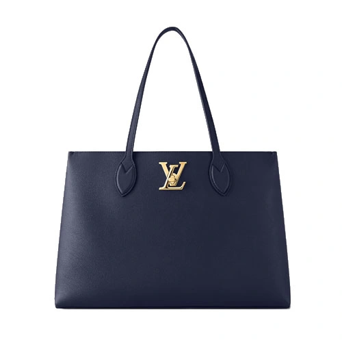 M20984 LockMe Shopper Navy Blue