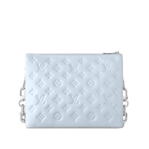 M21197 Coussin PM Blue Glacier