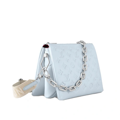 M21197 Coussin PM Blue Glacier