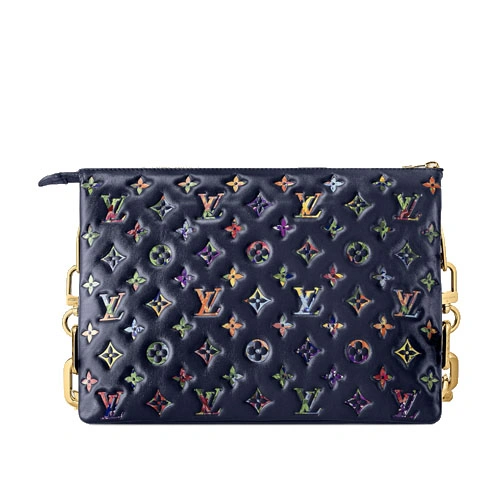 M21204 Coussin MM Navy Blue