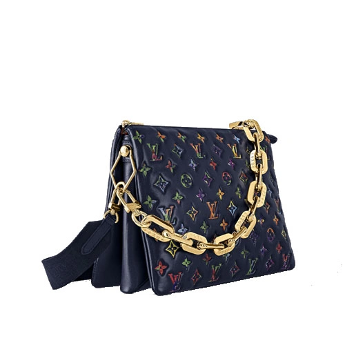 M21204 Coussin MM Navy Blue