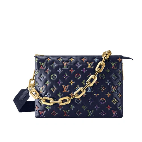 M21204 Coussin MM Navy Blue