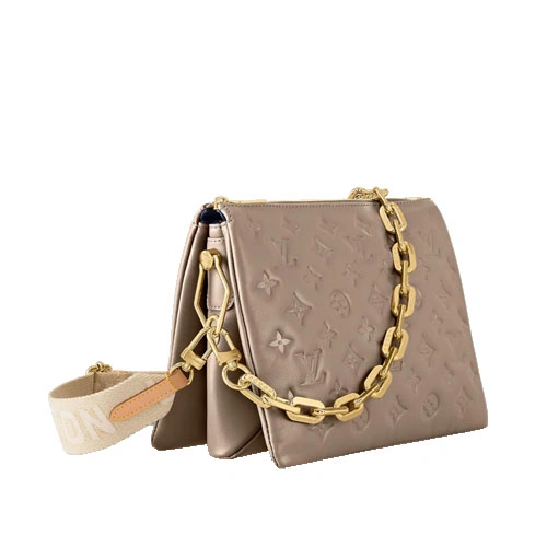 M21263 Coussin PM Taupe