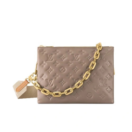 M21263 Coussin PM Taupe