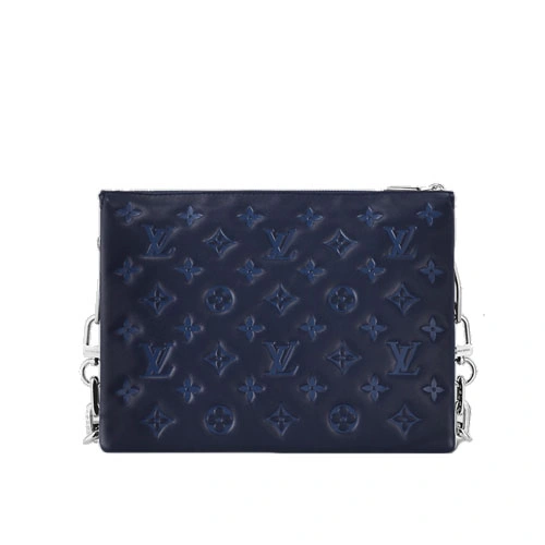 M21282 Coussin PM Marine Blue