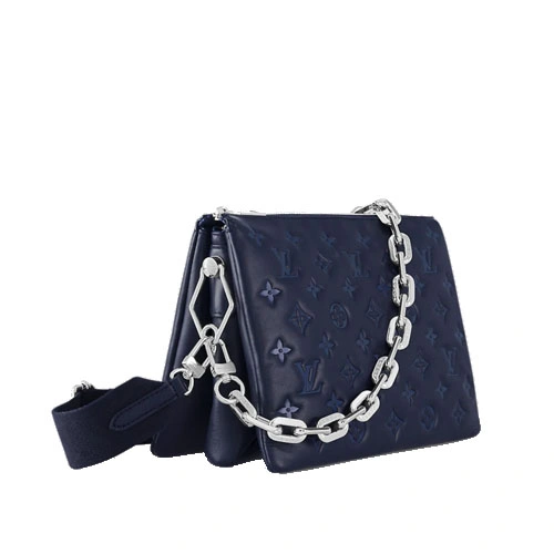 M21282 Coussin PM Marine Blue
