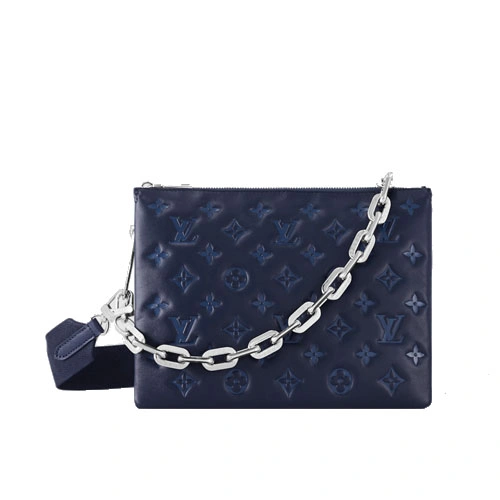 M21282 Coussin PM Marine Blue