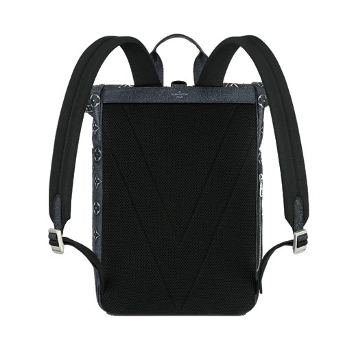 M21359 Roll Top Backpack Charcoal