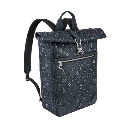 M21359 Roll Top Backpack Charcoal
