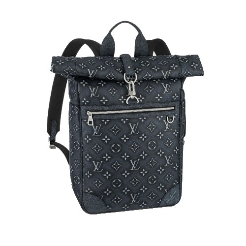 M21359 Roll Top Backpack Charcoal