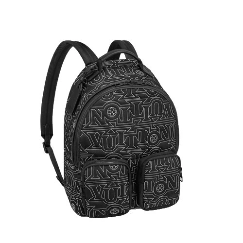 M21426 Multipocket Backpack Black