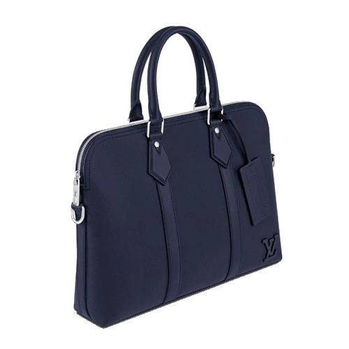 M21440 Takeoff Briefcase Navy Blue