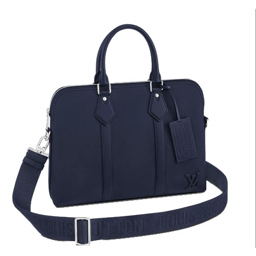 M21440 Takeoff Briefcase Navy Blue