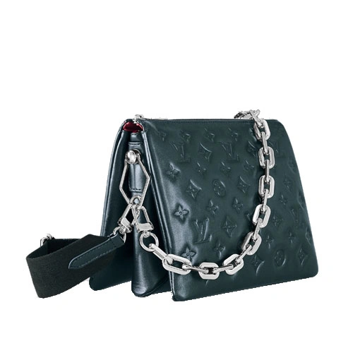M21535 Coussin PM Steel Blue