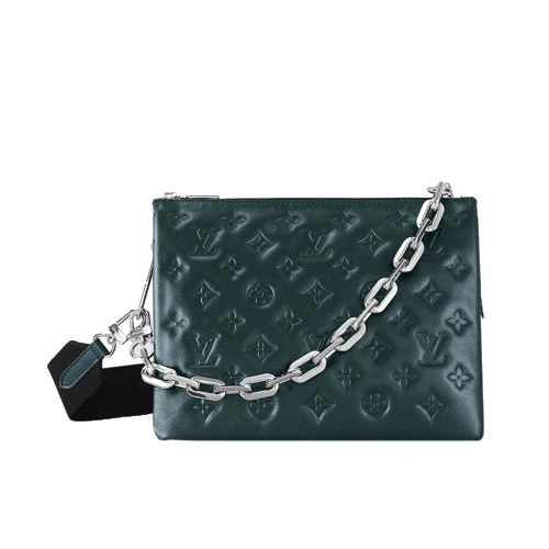 M21535 Coussin PM Steel Blue